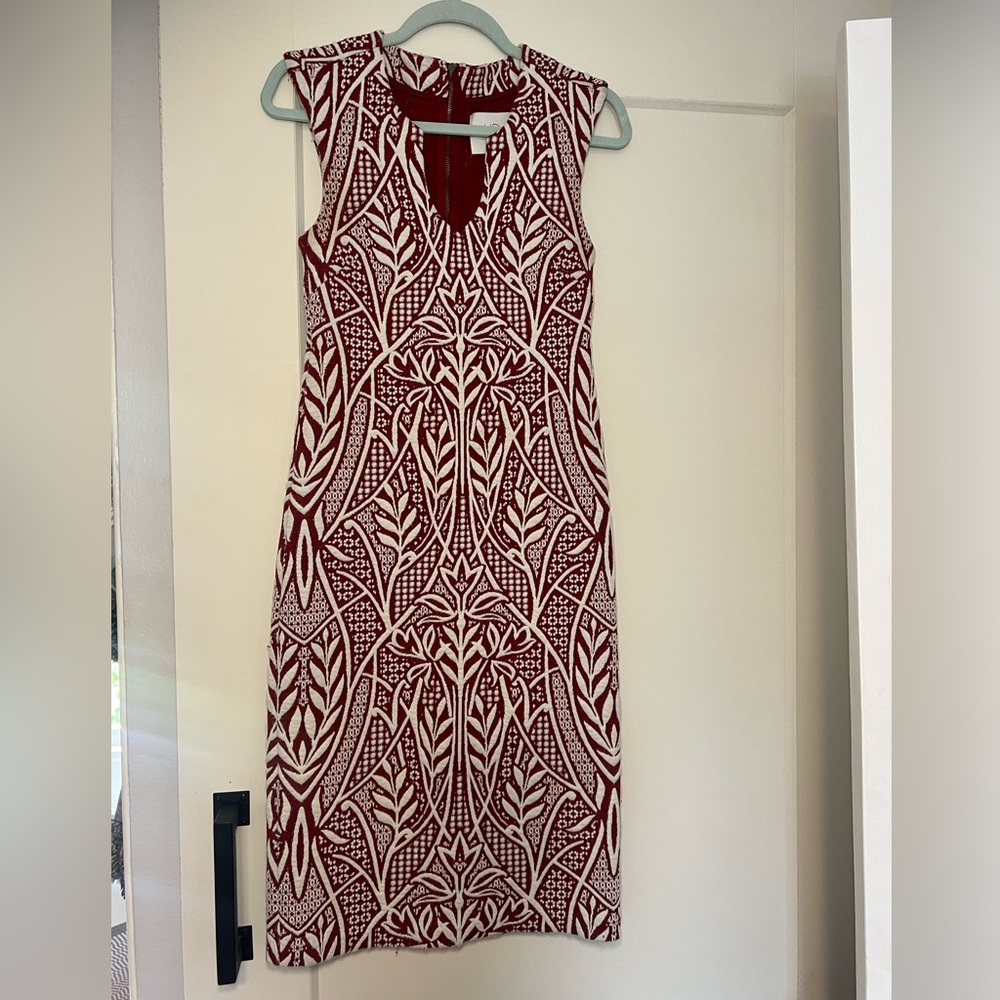 HD in Paris dress from Anthropologie